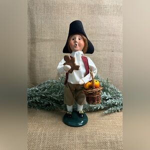 Byers’ Choice Colonial Boy Brand New